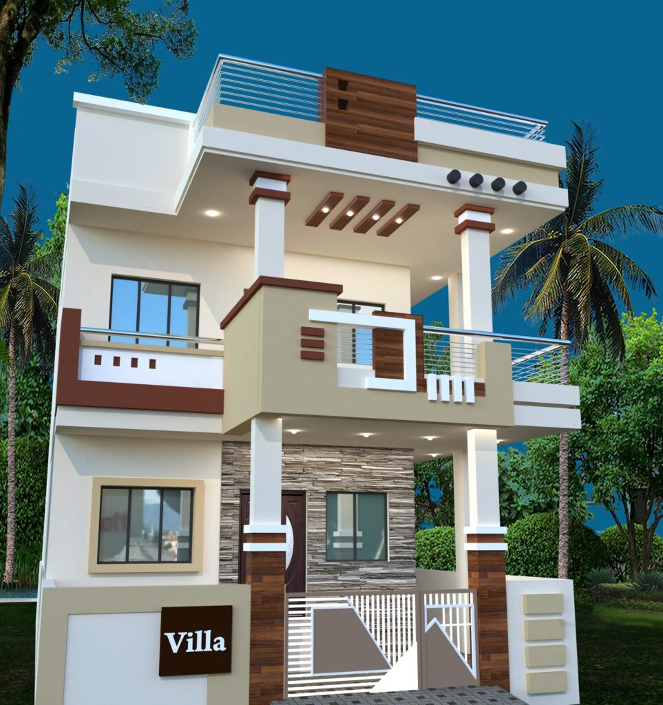 Dr. Ranjith Kumar’s House 3D View post thumbnail
