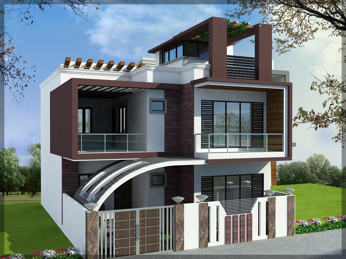 Mr. Balaji’s House 3D View post thumbnail