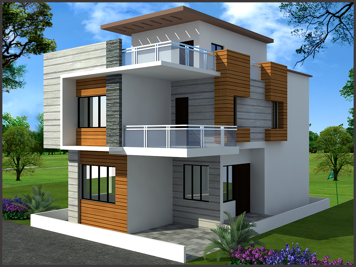 Mr. Devanayagam’s House 3D View post thumbnail
